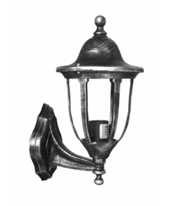 Φωτιστικό επιτοίχιο LP-500AN Ασημί Heronia – 07-1065