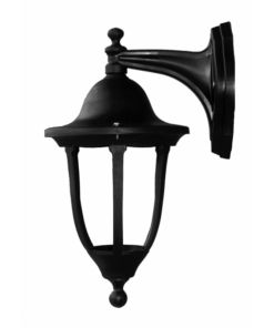 Φωτιστικό επιτοίχιο LP-501AN  Μαύρο  Heronia – 07-1062