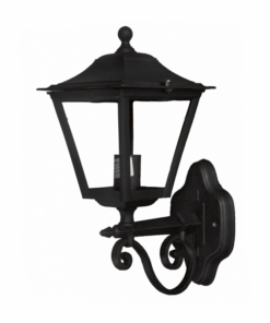 Απλίκα επιτοίχια LP-352AΚ  Μαύρο  Heronia – 07-0080