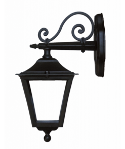 Απλίκα επιτοίχια LP-353AΚ  Μαύρο  Heronia – 07-0066