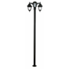 Κολώνα LP-511EΒ 2L 200cm  Μαύρο  Heronia – 23-0003