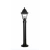 Εδάφους εξωτ. χώρου LP-510EΒ 50cm  Μαύρο  Heronia – 10-0101