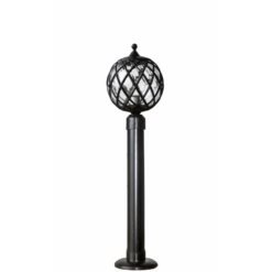 Εδάφους εξωτ. χώρου LP-530EΒ 50cm  Μαύρο  Heronia – 10-0162