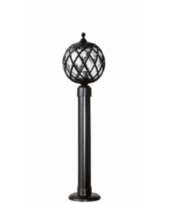 Εδάφους εξωτ. χώρου LP-530EΒ 50cm  Μαύρο  Heronia – 10-0162