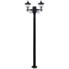 Κολώνα LP-810EΒ 2L 200cm  Μαύρο  Καραβολος Heronia – 10-0329
