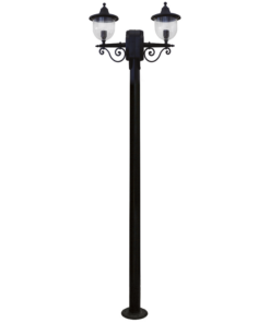 Κολώνα LP-810EΒ 2L 200cm  Μαύρο  Καραβολος Heronia – 10-0329