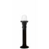 Εδάφους εξωτ. χώρου LP-600EΒ 50cm  Μαύρο  Heronia – 10-0330