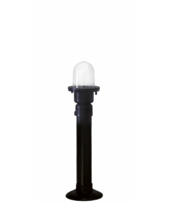Εδάφους εξωτ. χώρου LP-600EΒ 50cm  Μαύρο  Heronia – 10-0330
