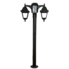 Εδάφους εξωτερικού χώρου LP-511EΒ 2L 100cm  Μαύρο  Heronia – 10-0166