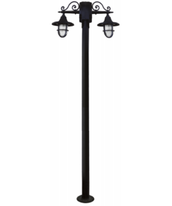 Κολώνα LP-700EΒ 2L 200cm  Μαύρο  Καραβολος Heronia – 23-0059