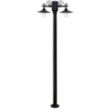 Κολώνα LP-150EΒ 2L 200cm  Μαύρο  Καραβολος Heronia – 23-0060