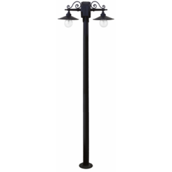 Κολώνα LP-150EΒ 2L 200cm  Μαύρο  Καραβολος Heronia – 23-0060