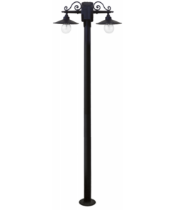Κολώνα LP-150EΒ 2L 200cm  Μαύρο  Καραβολος Heronia – 23-0060