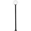Κολώνα LP-100EΒ Φ30 200cm  Μαύρο  Heronia – 23-0061