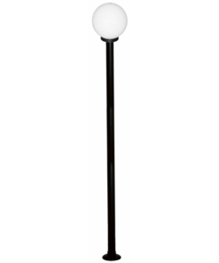 Κολώνα LP-100EΒ Φ30 200cm  Μαύρο  Heronia – 23-0061