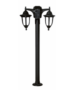 Εδάφους εξωτερικού χώρου LP-501EΒ 2L 100cm  Μαύρο  Heronia – 10-0112