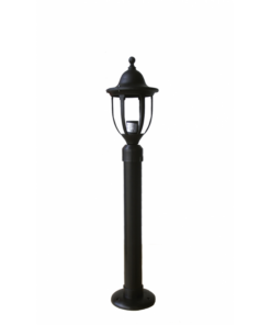 Εδάφους εξωτ. χώρου LP-500EΒ 50cm  Μαύρο  Heronia – 10-0111