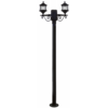 Κολώνα LP-320EΒ 2L 200cm  Μαύρο  Καραβολος Heronia – 23-0058