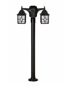 Φωτιστικό κήπου  LP-710EB 2L 100cm  Μαύρο  Heronia – 10-0139