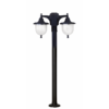 Φωτιστικό κήπου  LP-811EB 2L 100cm  Μαύρο  Heronia – 10-0327