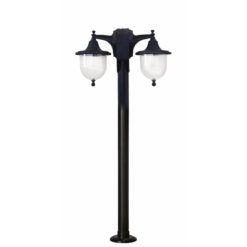 Φωτιστικό κήπου  LP-811EB 2L 100cm  Μαύρο  Heronia – 10-0327