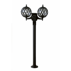 Φωτιστικό κήπου  LP-530EB 2L 100cm  Μαύρο  Heronia – 10-0122