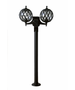 Φωτιστικό κήπου  LP-530EB 2L 100cm  Μαύρο  Heronia – 10-0122