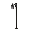 Φωτιστικό κήπου  LP-710EB 1L 100cm  Μαύρο  Heronia – 10-0248