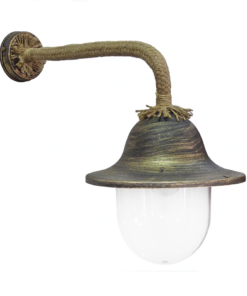 Φωτιστικό επιτοίχιο LP-802AS Σχοινί UT-Μπρονζέ  90Μ Heronia – 31-0923