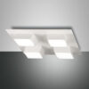 Φωτιστικό Οροφής  Fabas Luce Lucas LED 48W  Λευκό Dimmable  4160lm Θερμό 3000K – 3601-84-102