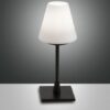 Επιτραπέζιο Φωτιστικό   Fabas Luce Lucy G9   Μαύρο Με Dimmer Αφής    – 3568-30-101