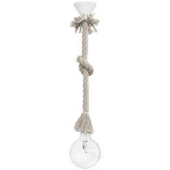 E/27K MAC-Σχοινί 1L MACRAME Κρεμαστό Heronia – 31-1077