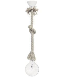 E/27K MAC-Σχοινί 1L MACRAME Κρεμαστό Heronia – 31-1077