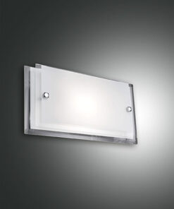 Φωτιστικό Τοίχου  Fabas Luce Maggie E27 Λευκό     – 2957-21-102