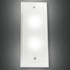 Φωτιστικό Τοίχου  Fabas Luce Maggie 2X E27 Λευκό     – 2957-26-102