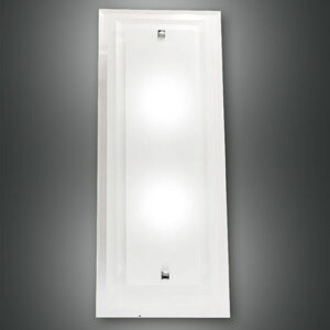 Φωτιστικό Τοίχου  Fabas Luce Maggie 2X E27 Λευκό     – 2957-26-102