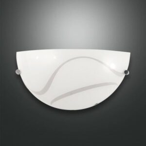 Φωτιστικό Τοίχου  Fabas Luce Magma E27 Λευκό     – 3521-21-102