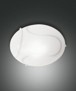 Φωτιστικό Οροφής  Fabas Luce Magma E27 Λευκό     – 3521-61-102
