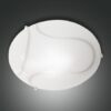Φωτιστικό Οροφής  Fabas Luce Magma 2X E27 Λευκό     – 3521-65-102