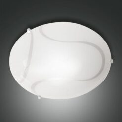 Φωτιστικό Οροφής  Fabas Luce Magma 2X E27 Λευκό     – 3521-65-102