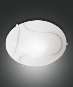 Φωτιστικό Οροφής  Fabas Luce Magma 2X E27 Λευκό     – 3521-65-102