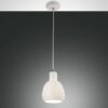 Κρεμαστό Φωτιστικό   Fabas Luce Marina E27 Λευκό     – 3534-40-102