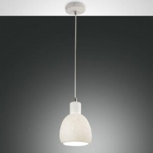 Κρεμαστό Φωτιστικό   Fabas Luce Marina E27 Λευκό     – 3534-40-102
