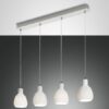 Κρεμαστό Φωτιστικό   Fabas Luce Marina 4X E27 Λευκό     – 3534-49-102