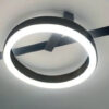 ΜΑΥΡΟ ΜΑΤ ΜΑΓΝΗΤΙΚΟ ΦΩΤΙΣΤΙΚΟ 48V DC 12W 4000K 700LM 90° OSRAM RA90 Φ200*33MM ACA – MARION1240B