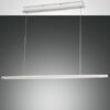 Κρεμαστό Φωτιστικό   Fabas Luce Mason LED 42W  Λευκό Με Dimmer  4320lm Θερμό 3000K – 3696-45-102