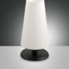Επιτραπέζιο Φωτιστικό   Fabas Luce Milady G9 Μαύρο Με Dimmer Αφής    – 3576-30-101