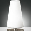 Επιτραπέζιο Φωτιστικό   Fabas Luce Milady G9 Νίκελ Σατινέ Με Dimmer Αφής    – 3576-30-178