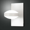 Φωτιστικό Τοίχου  Fabas Luce Mill LED 16W  Λευκό   1510lm Θερμό 3000K – 3253-21-102