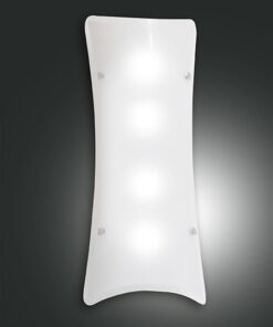 Φωτιστικό Οροφής  Fabas Luce Milton 4X E27 Λευκό     – 3113-66-102